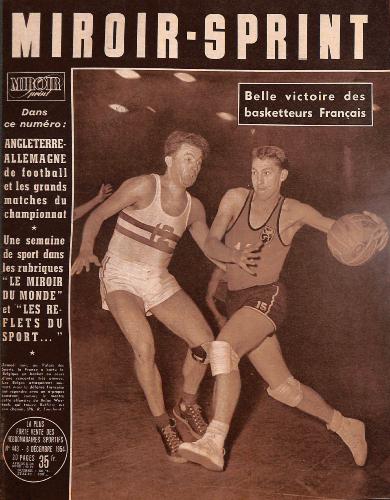 MIROIR SPRINT N°443 DU 6 DECEMBRE 1954