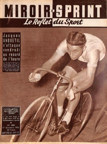 MIROIR SPRINT N°488 DU 17 OCTOBRE 1955