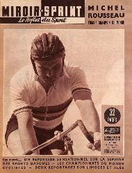 MIROIR SPRINT N°584 DU 12 AOUT 1957