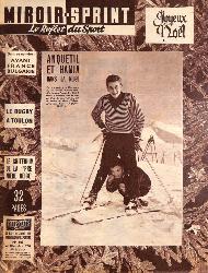 MIROIR SPRINT N°603 DU 23 DECEMBRE 1957