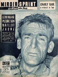 MIROIR SPRINT N°632B DU 17 JUILLET 1958