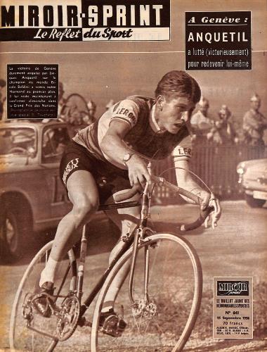 MIROIR SPRINT N°641 DU 15 SEPTEMBRE 1958