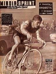 MIROIR SPRINT N°641 DU 15 SEPTEMBRE 1958