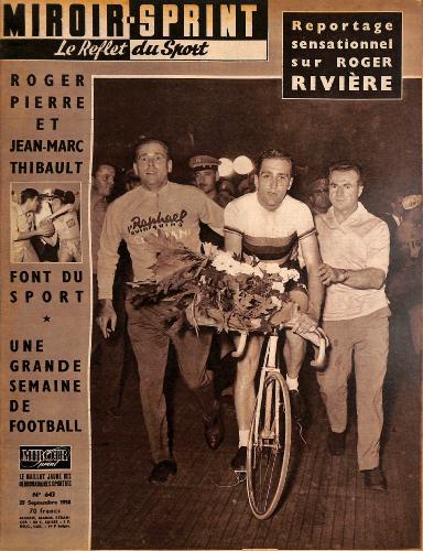MIROIR SPRINT N°643 DU 29 SEPTEMBRE 1958