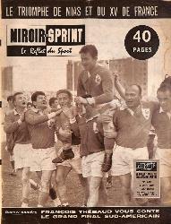 MIROIR SPRINT N°670 DU 6 AVRIL 1959