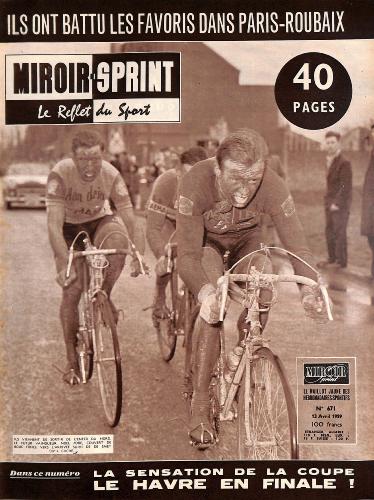MIROIR SPRINT N°671 DU 13 AVRIL 1959