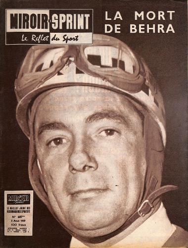 MIROIR SPRINT N°687 BIS DU 3 AOUT 1959