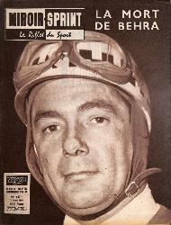 MIROIR SPRINT N°687 BIS DU 3 AOUT 1959