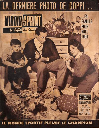 MIROIR SPRINT N°709 DU 4 JANVIER 1960