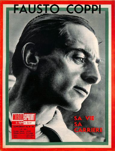 MIROIR SPRINT N°709 SUPPLEMENT FAUSTO COPPI 1960