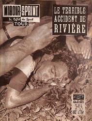 MIROIR SPRINT N°736A DU 11 JUILLET 1960