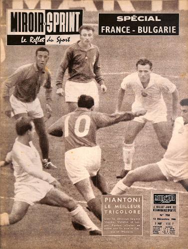 MIROIR SPRINT N°758 DU 12 DECEMBRE 1960
