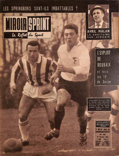 MIROIR SPRINT N°767 DU 13 FEVRIER 1961