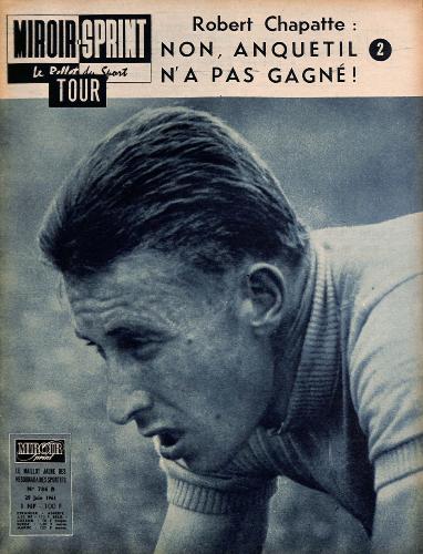 MIROIR SPRINT N°786B DU 29 JUIN 1961