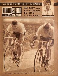 MIROIR SPRINT N°824 DU 19 MARS 1962