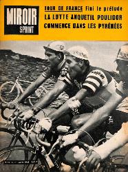 MIROIR SPRINT N°891A DU 1 JUILLET 1963