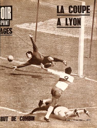 MIROIR SPRINT N°936 DU 11 MAI 1964