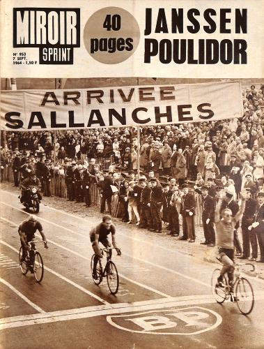 MIROIR SPRINT N°953 DU 7 SEPTEMBRE 1964