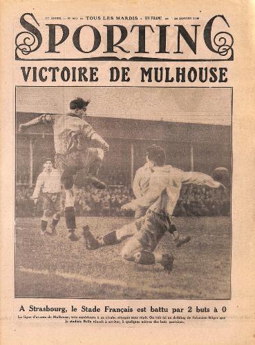 SPORTING N°989 DU 14 JANVIER 1930