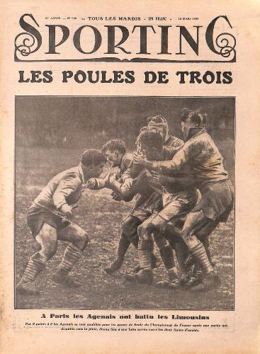 SPORTING N°998 DU 18 MARS 1930