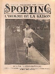 SPORTING N°1024 DU 16 SEPTEMBRE 1930