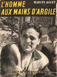 LIVRE SUR « L'HOMME AUX MAINS D'ARGILE » PAR MARCEL RIVET