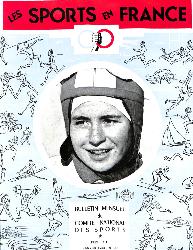 RELIURE SUR LES SPORTS EN FRANCE DU N°61 DE 1964 AU N°80 DE 1965