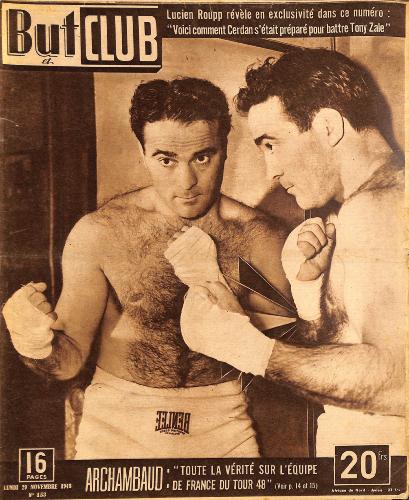 BUT ET CLUB N°153 DU 29 NOVEMBRE 1948