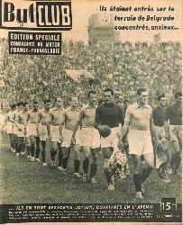 BUT ET CLUB N° SPÉCIAL DU 12 OCTOBRE 1949