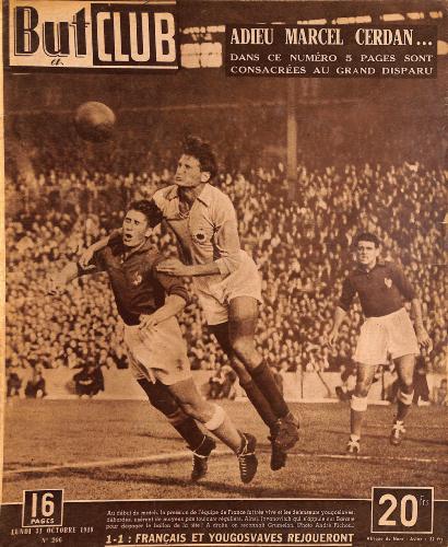 BUT ET CLUB N°206 DU 31 OCTOBRE 1949