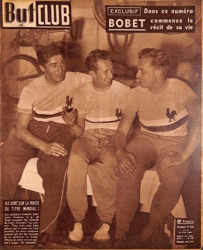 BUT ET CLUB N°254 DU 14 AOÛT 1950