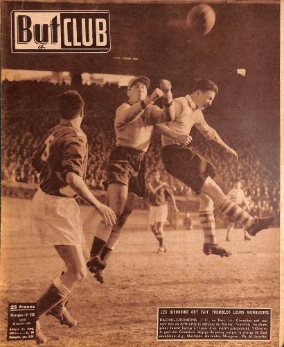 BUT ET CLUB N°275 DU 8 JANVIER 1951