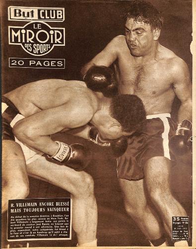 BUT ET CLUB LE MIROIR DES SPORTS N°355 DU 23 JUIN 1952