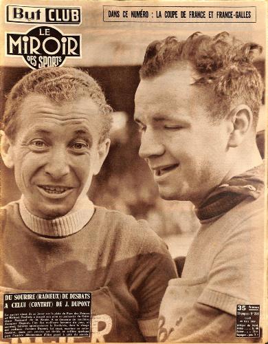 BUT ET CLUB LE MIROIR DES SPORTS N°398 DU 30 MARS 1953