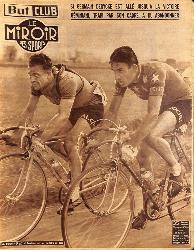 BUT ET CLUB LE MIROIR DES SPORTS N°400 DU 13 AVRIL 1953