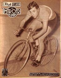 BUT ET CLUB LE MIROIR DES SPORTS N°422 DU 24 AOÛT 1953
