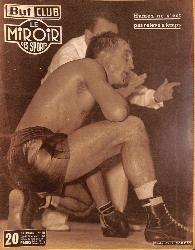 BUT ET CLUB LE MIROIR DES SPORTS N°431 DU 26 OCTOBRE 1953