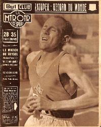 BUT ET CLUB LE MIROIR DES SPORTS N°461 DU 31 MAI 1954
