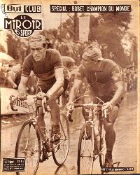 BUT ET CLUB LE MIROIR DES SPORTS N°476 DU 23 AOÛT 1954