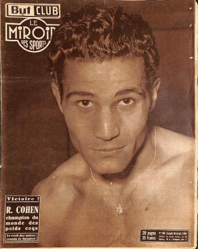 BUT ET CLUB LE MIROIR DES SPORTS N°480 DU 20 SEPTEMBRE 1954