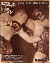 BUT ET CLUB LE MIROIR DES SPORTS N°499 DU 31 JANVIER 1955