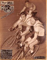BUT ET CLUB LE MIROIR DES SPORTS N°500 DU 7 FÉVRIER 1955