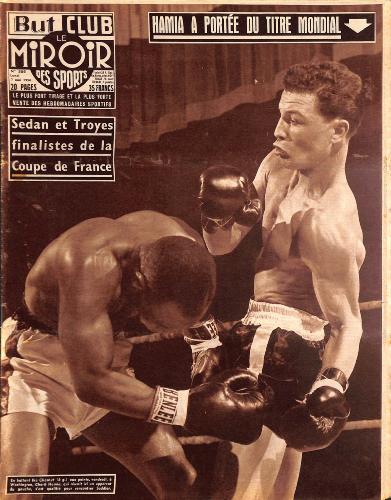 BUT ET CLUB LE MIROIR DES SPORTS N°566 DU 7 MAI 1956
