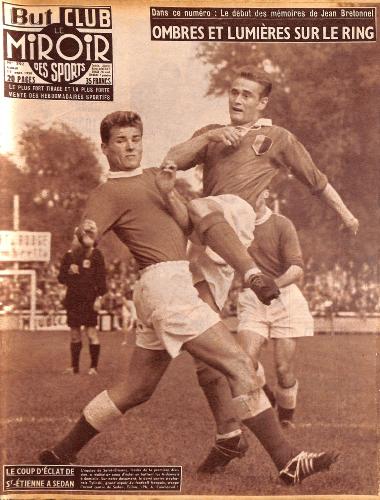 BUT ET CLUB LE MIROIR DES SPORTS N°592 DU 17 SEPTEMBRE 1956