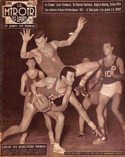 BUT ET CLUB LE MIROIR DES SPORTS N°612 DU 4 FÉVRIER 1957