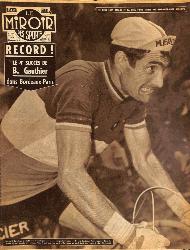 BUT ET CLUB LE MIROIR DES SPORTS N°629 DU 3 JUIN 1957