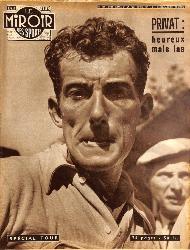 BUT ET CLUB LE MIROIR DES SPORTS N°634 DU 1 JUILLET 1957