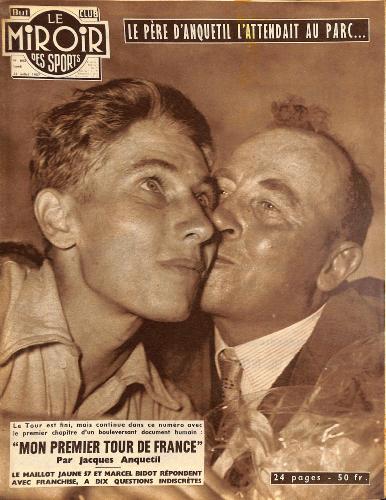 BUT ET CLUB LE MIROIR DES SPORTS N°643 DU 22 JUILLET 1957