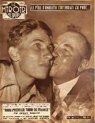 BUT ET CLUB LE MIROIR DES SPORTS N°643 DU 22 JUILLET 1957