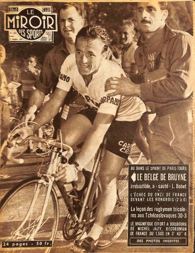 BUT ET CLUB LE MIROIR DES SPORTS N°654 DU 7 OCTOBRE 1957